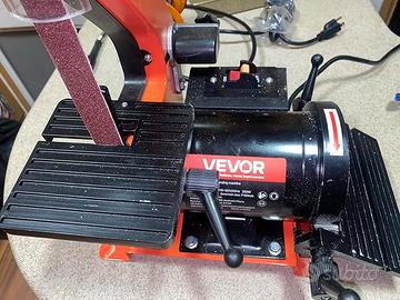 Levigatrice a Nastro 25,4 x 762 mm da 250 W