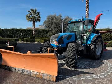 Landini 6-145C dual power con braccio e lama