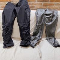 pantaloni moto donna 