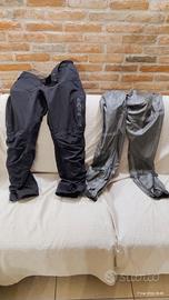 pantaloni moto donna 
