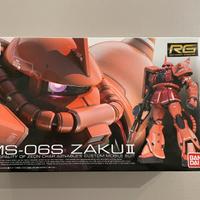 Zaku II rg bandai