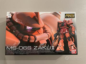 Zaku II rg bandai