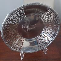 Cestini centrotavola  inox 