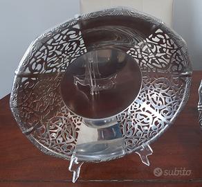 Cestini centrotavola  inox 