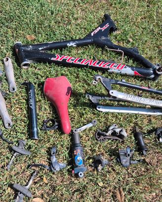 Specialized FSR XC 2000 - Telaio e componenti vari