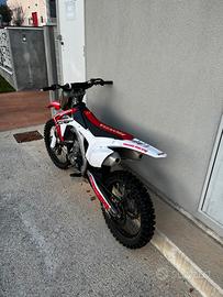 crf 450 impeccabile red moto