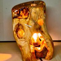 LAMPADA IN LEGNO