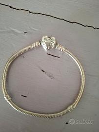 bracciale pandora cuore 