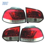FANALI PER VOLKSWAGEN VW GOLF 6 08-12 LED ROSSO CR
