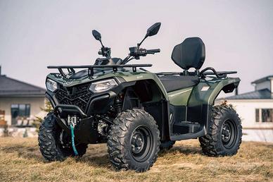 Quad CF-moto new X4 450 agricolo