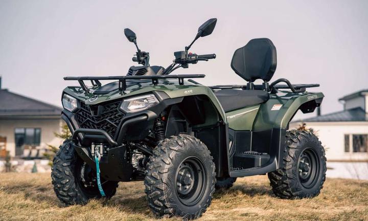 Quad CF-moto new X4 450 agricolo