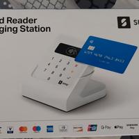 SUMUP lettore carte NUOVO + base ricarica