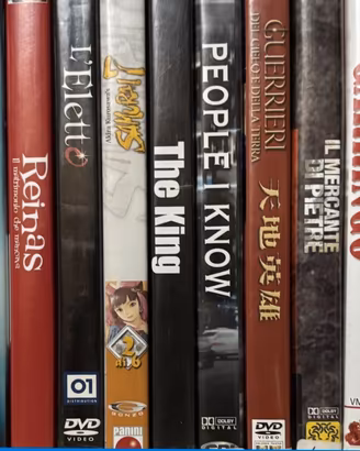 Stock film originali su dvd
