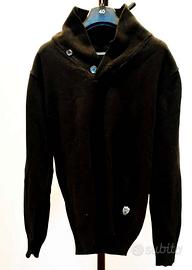 Maglione Jack&Jones chiusura asimmetrica