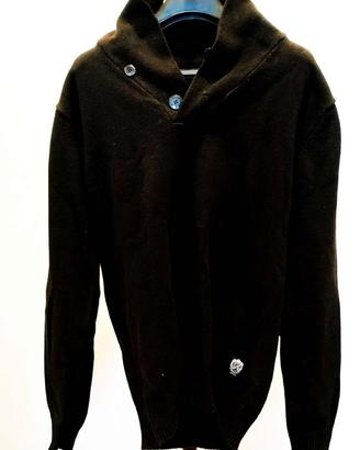 Maglione Jack&Jones chiusura asimmetrica