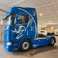 Scania s580 v8 full air - solo 600.000 km