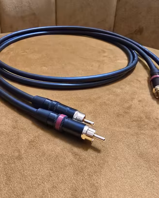 Cavi di segnale Mogami Neglex 2549 - RCA Neutrik