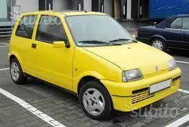 Parabrezza Fiat Cinquecento