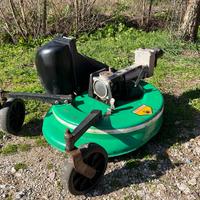 Piatto trincia / tagliaerba per motocoltivatore