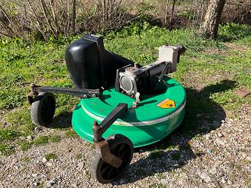 Piatto trincia / tagliaerba per motocoltivatore