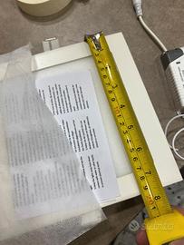 11 Faretti LED 19cm, 5 Feretti 120mm, 15m striscia