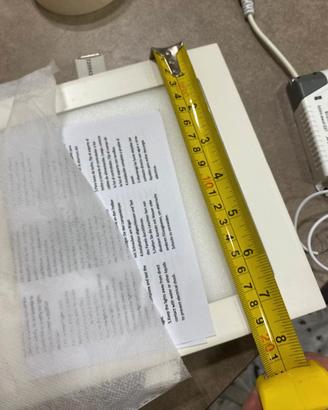 11 Faretti LED 19cm, 5 Feretti 120mm, 15m striscia