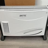 Imetec Eco Rapid, Stufa Elettrica 2000 W, Tecnolog
