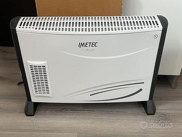 Imetec Eco Rapid, Stufa Elettrica 2000 W, Tecnolog