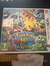 Pokemon rumble world