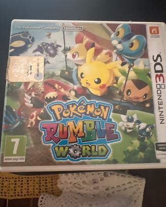 Pokemon rumble world