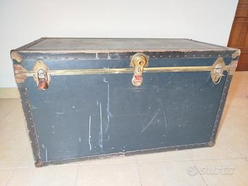 baule italiano anni 30 