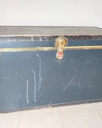baule italiano anni 30 