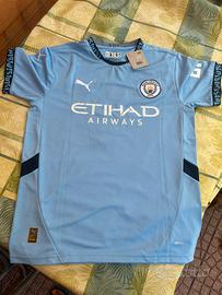 Maglietta Haaland Manchester City 24/25