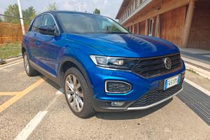 T-Roc Advanced 150cv DSG Blu Ravenna