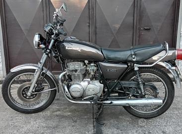 Kawasaki z400 del 1980