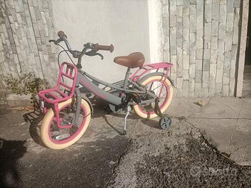 Bicicletta Btwin bambina taglia da 4 a 6 anni