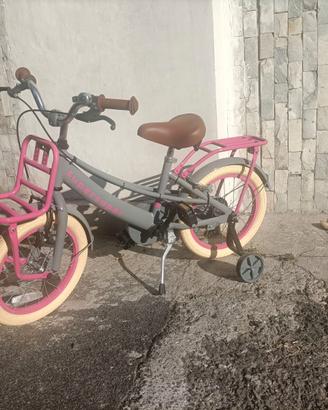 Bicicletta Btwin bambina taglia da 4 a 6 anni