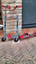 Coppia monopattino Spiderman