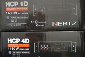 Impianto Hertz completo