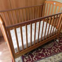 Lettino PALI,materasso,paracolpi,lenzuola