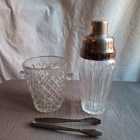 shacker cocktail e portaghiaccio cristallo