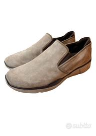 Sneakers Skechers in pelle scamosciata