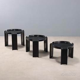 Tavolini a Nido Kartell - 1970 - 1979