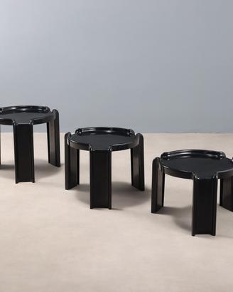 Tavolini a Nido Kartell - 1970 - 1979