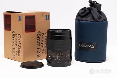 Contax 645 45mm f2,8 Distagon - Zeiss