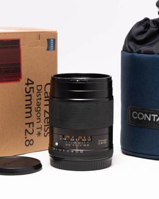 Contax 645 45mm f2,8 Distagon - Zeiss