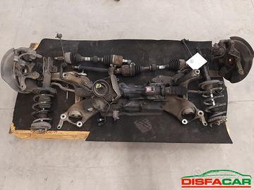 Telaietto anteriore honda civic 8 serie