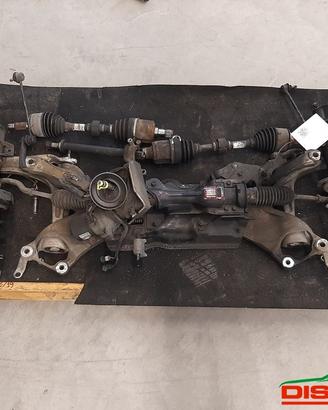 Telaietto anteriore honda civic 8 serie