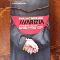 Libro Avarizia, E. Fittipaldi
