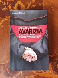 Libro Avarizia, E. Fittipaldi